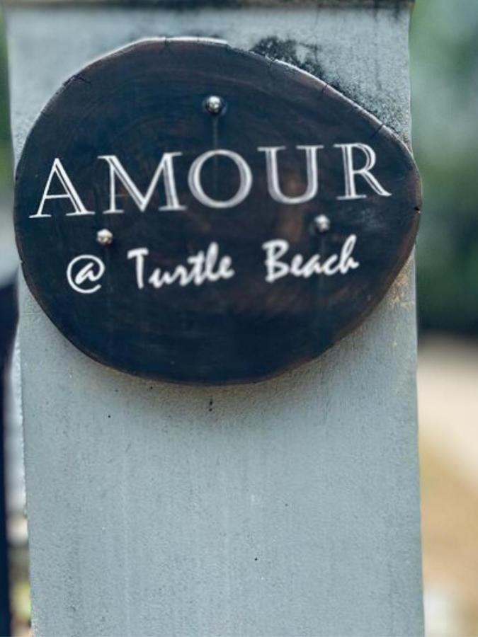 Amour At Turtle Beach Tangalle Exterior foto